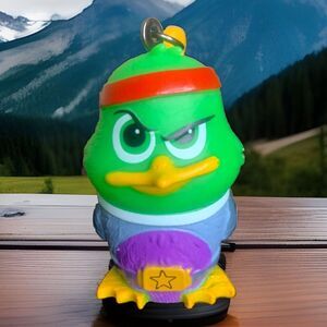 Angry Birds Keychain Zipper Pulls Costumes Rubber